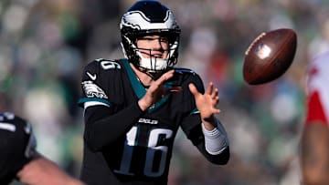 Tanner McKee, Philadelphia Eagles