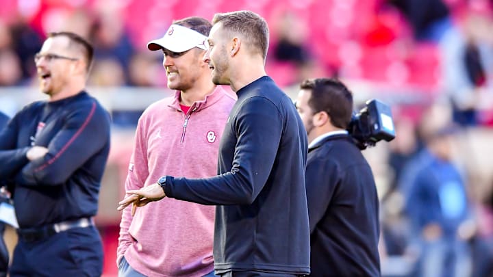 Oklahoma v Texas Tech