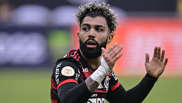 Gabriel Barbosa abriu o placar contra o América, mas perdeu chances claras, dentre elas um pênalti