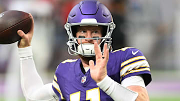 Minnesota Vikings QB Carson Wentz