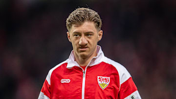 Der VfB bangt um einen Einsatz von Angelo Stiller