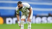 Benzema a pris un coup contre Liverpool