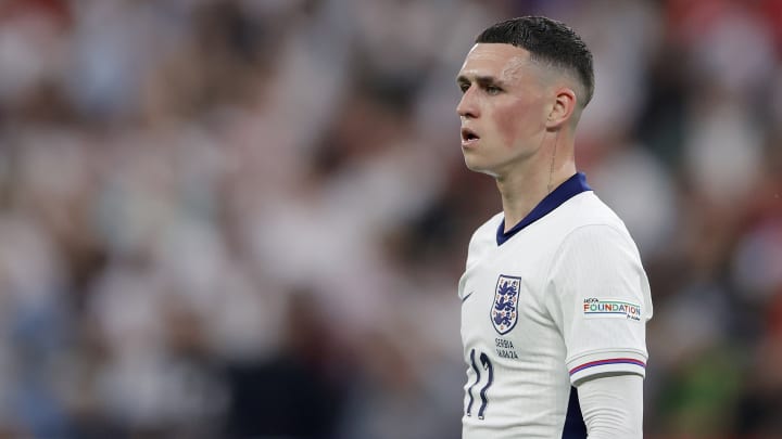 Foden is expected to start against Denmark