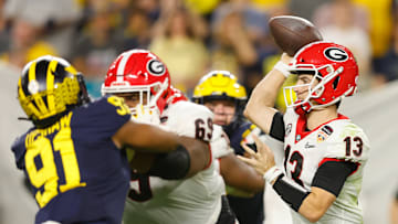 Playoff Semifinal at the Capital One Orange Bowl - Georgia v Michigan