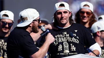 Los Angeles Dodgers World Series Celebration