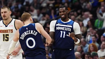 Minnesota Timberwolves, Naz Reid, Donte DiVincenzo
