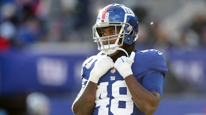 Detroit Lions v New York Giants