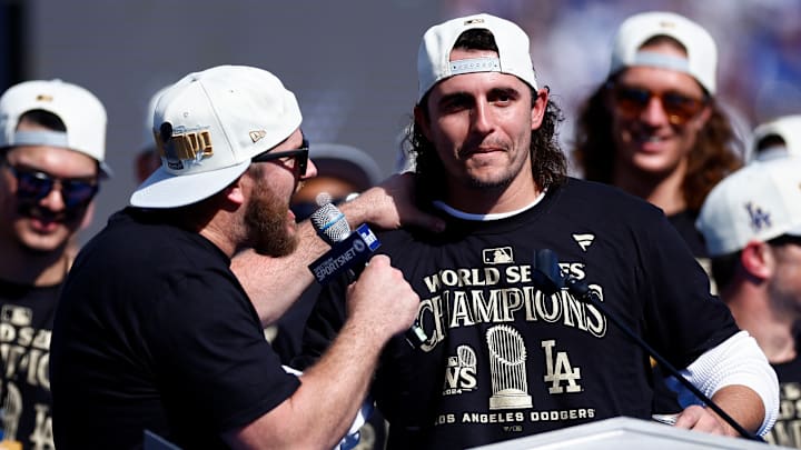 Los Angeles Dodgers World Series Celebration