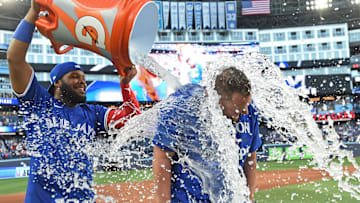 The Toronto Blue Jays clinched the American League East and the top record in the AL with a win on the final day of the MLB season.