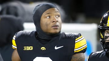 Kaleb Johnson RB Iowa Hawkeyes