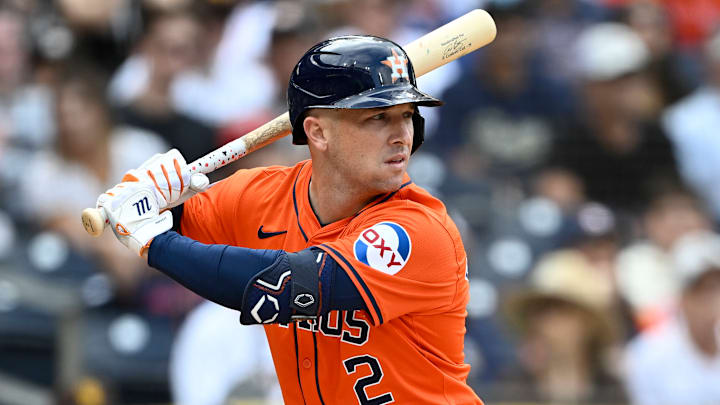 Houston Astros infielder Alex Bregman