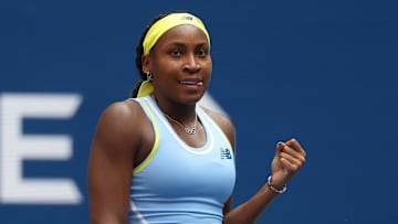 Coco Gauff at the US Open