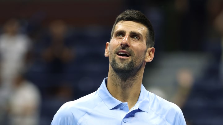 Novak Djokovic at the US Open