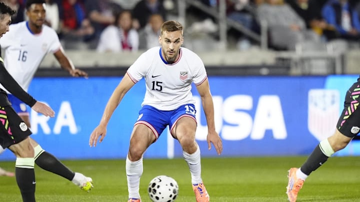 James Sands of NYCFC
