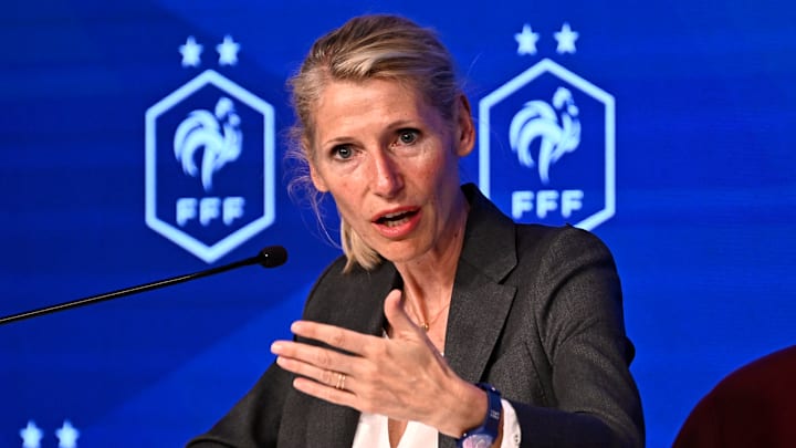 La Ministre des Sports Marie Barsacq La Ministre des Sports Marie Barsacq