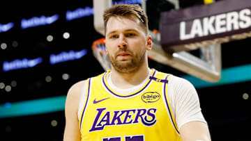 Los Angeles Lakers, Luka Doncic, Utah Jazz, Laxson Hayes, LeBron James