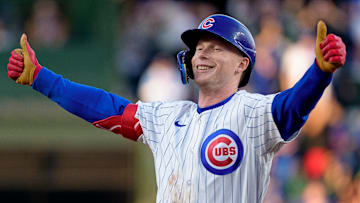 Chicago Cubs outfielder Pete Crow-Armstrong