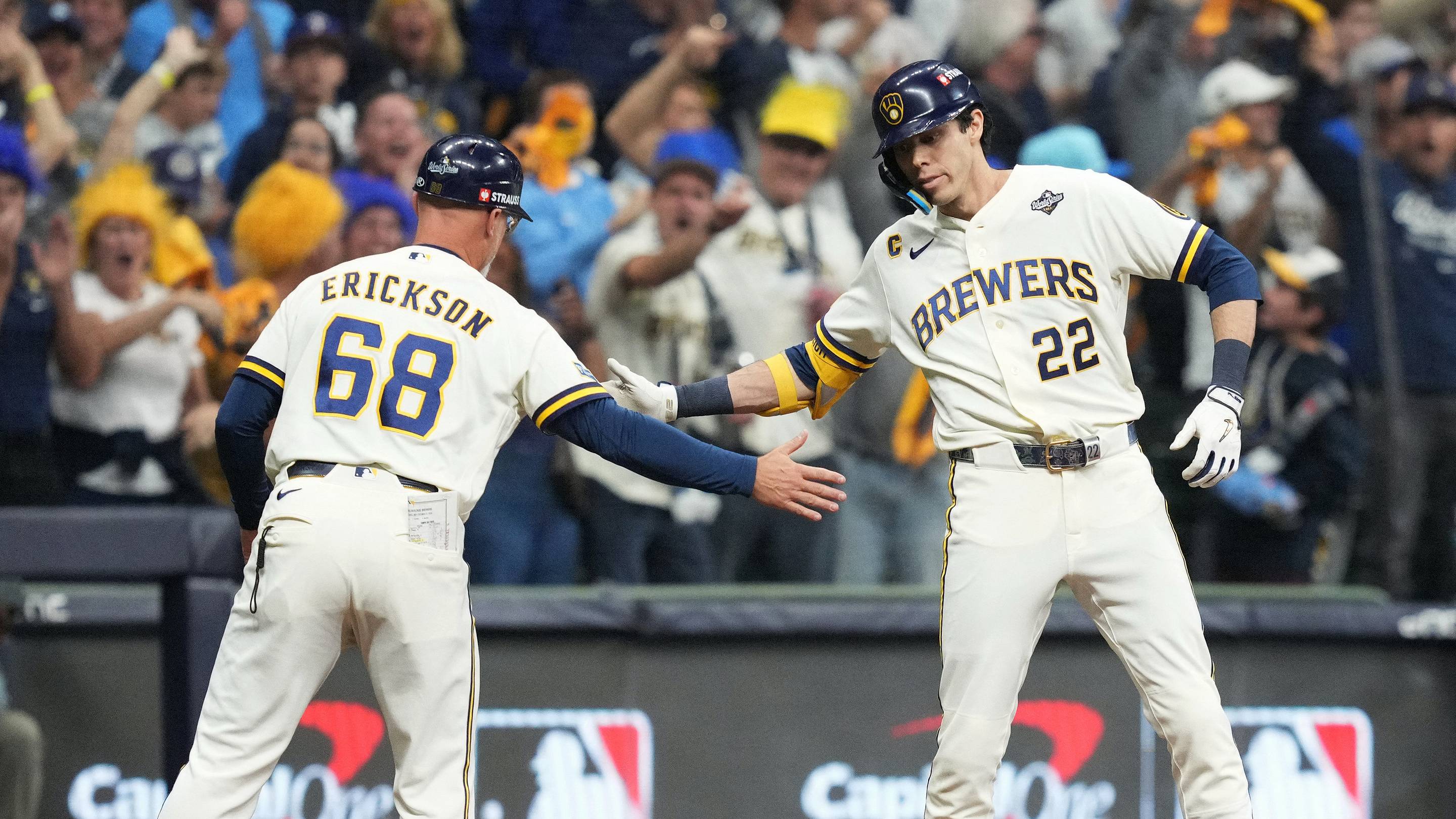 Brewers put “rest vs. rust” narrative to bed with Game 1 victory in World Series