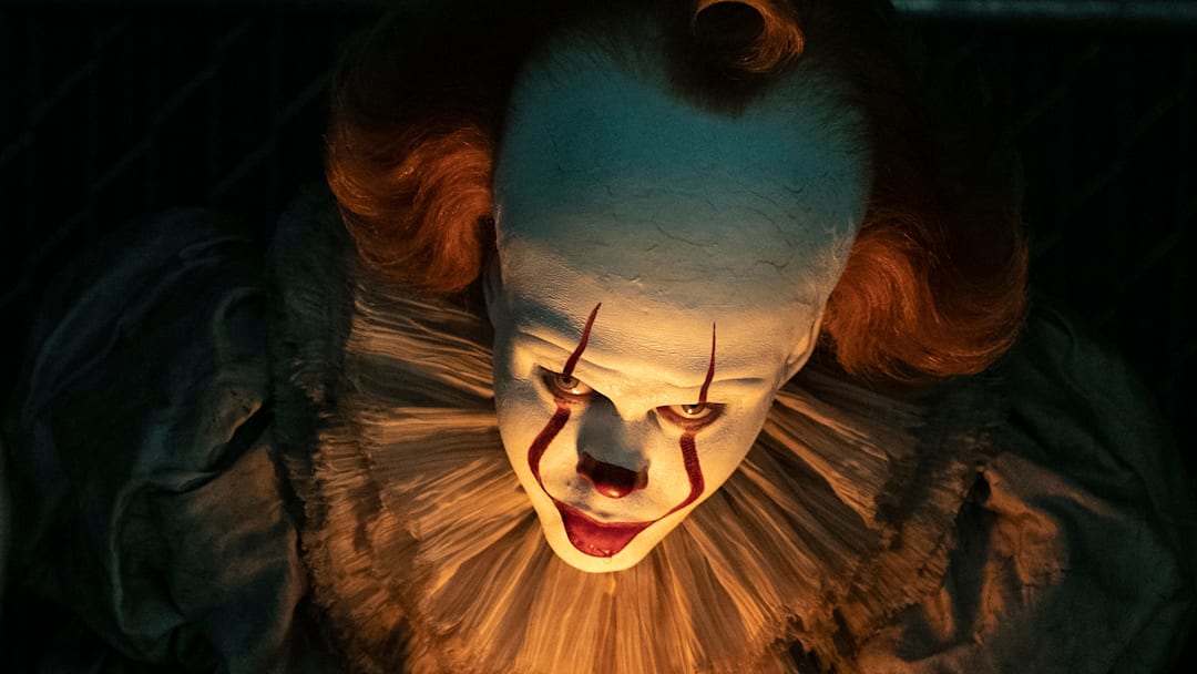 BILL SKARSGÅRD as Pennywise in New Line Cinema’s horror thriller "IT CHAPTER TWO,” a Warner Bros. Pictures release. BILL SKARSGÅRD as Pennywise in New Line Cinema’s horror thriller "IT CHAPTER TWO,” a Warner Bros. Pictures release.