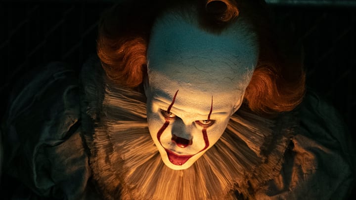 BILL SKARSGÅRD as Pennywise in New Line Cinema’s horror thriller "IT CHAPTER TWO,” a Warner Bros. Pictures release.