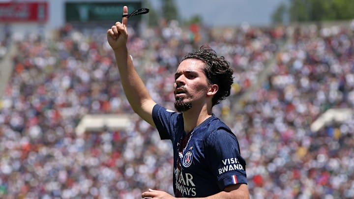 Le PSG joue sa survie en Coupe du monde des clubs contre Seattle. Le PSG joue sa survie en Coupe du monde des clubs contre Seattle.