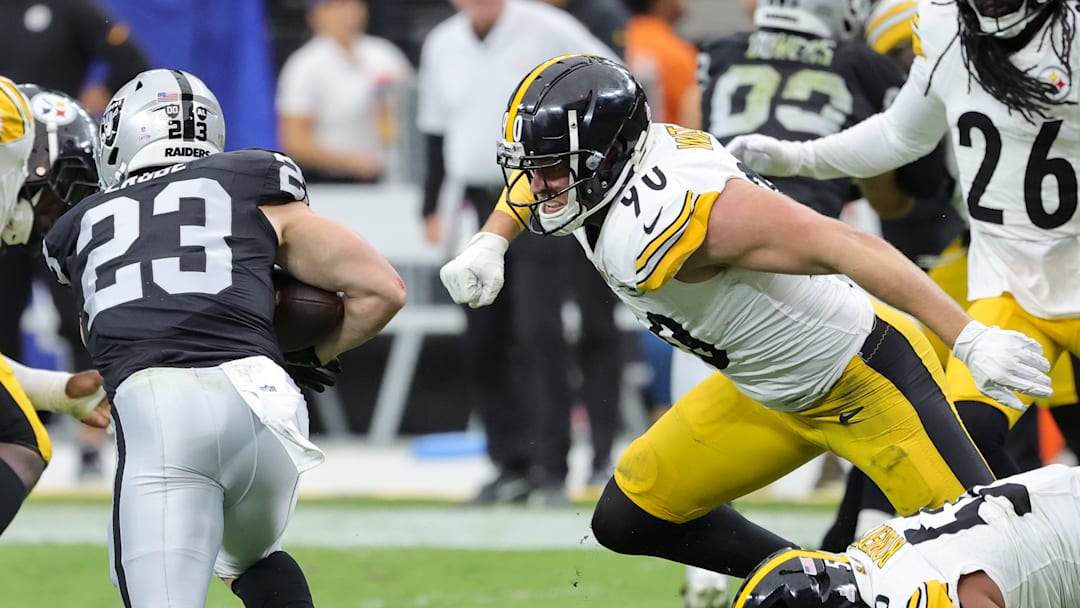 Pittsburgh Steelers v Las Vegas Raiders
