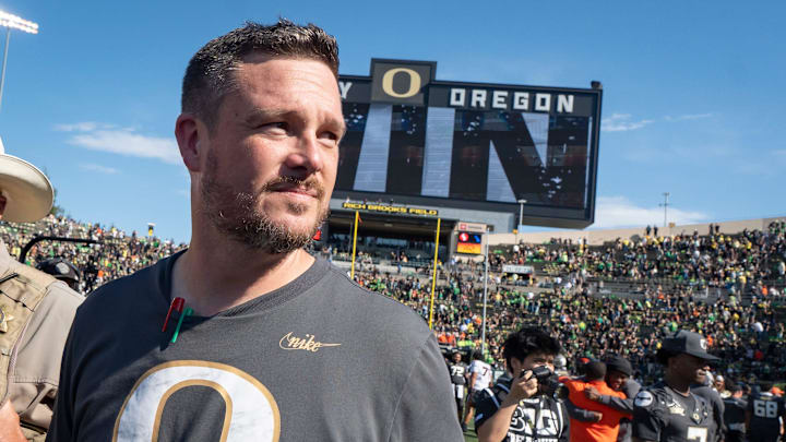 Lanning and the Ducks will be walking into a hostile road environment on Saturday night. 