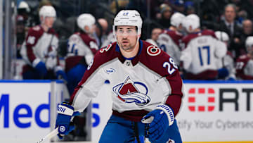 Colorado Avalanche v Vancouver Canucks