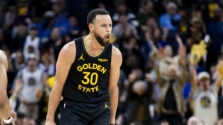 The Golden State Warriors and guard Stephen Curry are favored on Monday.