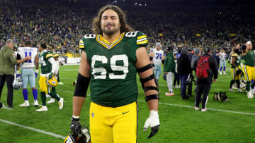 Green Bay Packers tackle David Bakhtiari