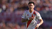 La pépite de River Plate a fait parler son talent face au Boca Juniors.