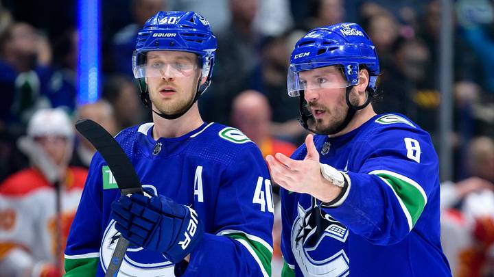 Calgary Flames v Vancouver Canucks