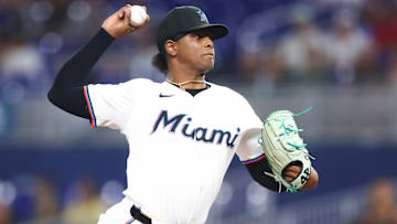 San Diego Padres v Miami Marlins