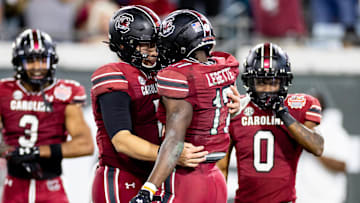 South Carolina football stars Spencer Rattler and Xavier Legette will be taken in the 2024 NFL Draft