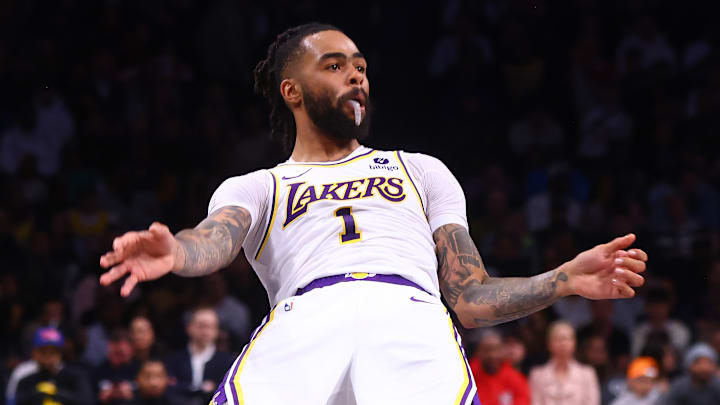 Los Lakers volvieron a enviar a D'Angelo Russell a los Nets Los Lakers volvieron a enviar a D'Angelo Russell a los Nets