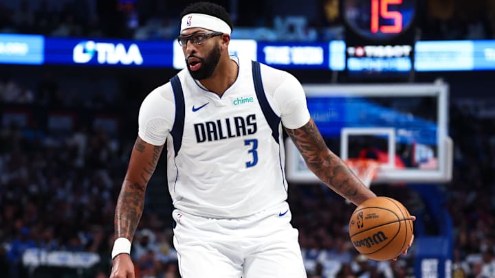 Anthony Davis spoke on the influx of trade rumors surrounding him since the Mavericks fired Nico Harrison. 
