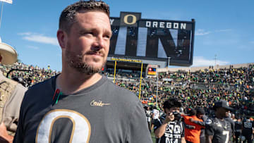 When Dan Lanning met the media after Oregon's 41-7 win in the Civil War, he told them, "The switch has already been flipped."