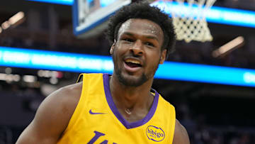 Los Angeles Lakers, Bronny James, Marcus Smart, Gabe Vincent