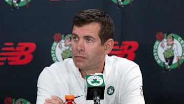 Boston Celtics President of Basketball Operations Brad Stevens