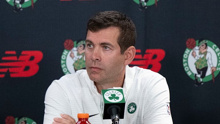 Boston Celtics President of Basketball Operations Brad Stevens