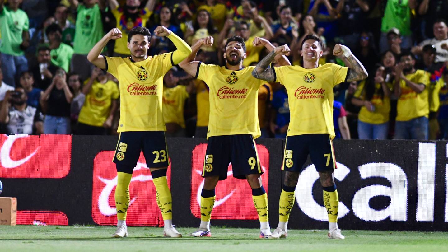 América remonta a Juárez y mantiene el liderato del Apertura 2026