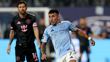 Nicolás Fernández Mercau of NYCFC