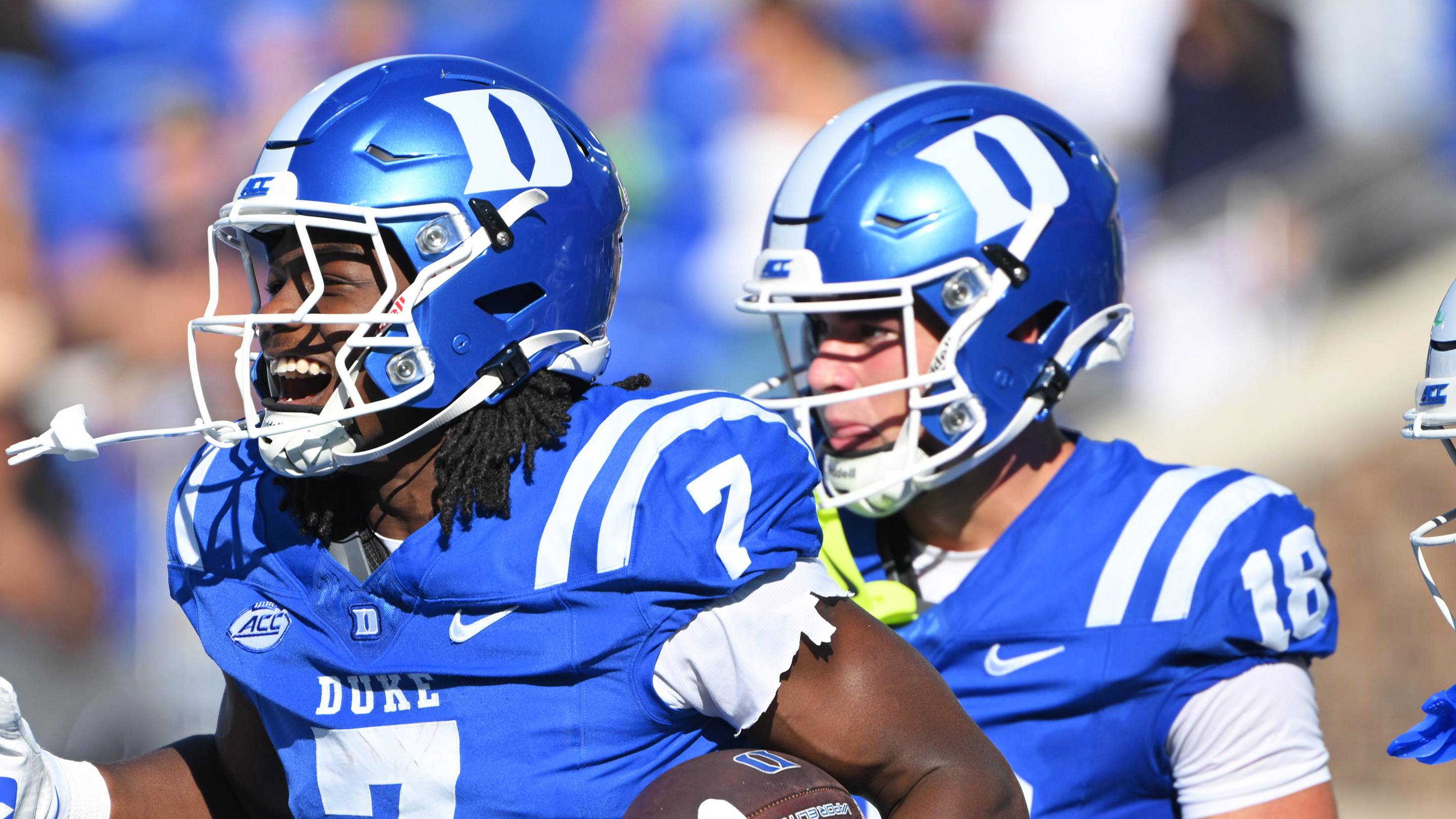 Blue Devil Brief: Touchdowns Galore As Duke Takes Down Tribe