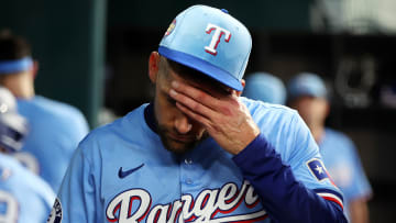 Tampa Bay Rays v Texas Rangers