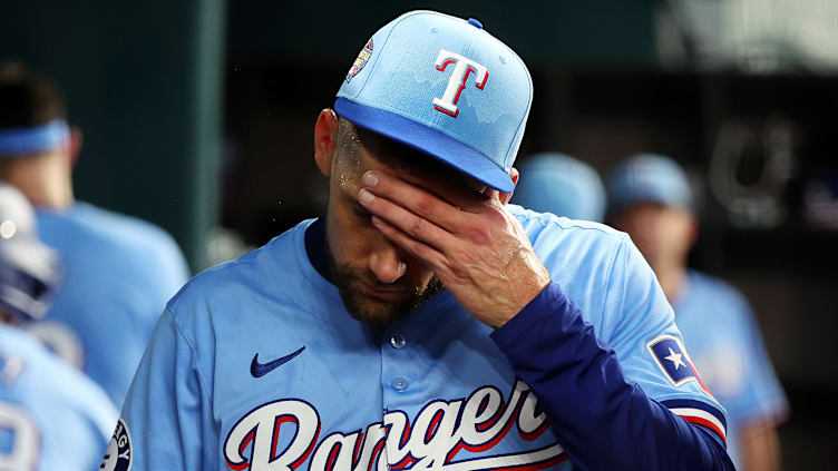 Tampa Bay Rays v Texas Rangers