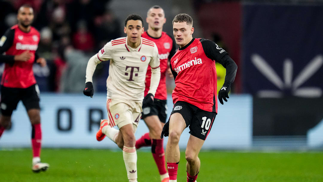 Bayern Munich face Bayer Leverkusen in the round of 16 of the Champions League.
