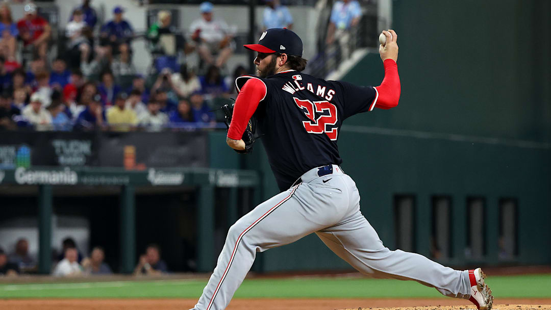 Washington Nationals v Texas Rangers