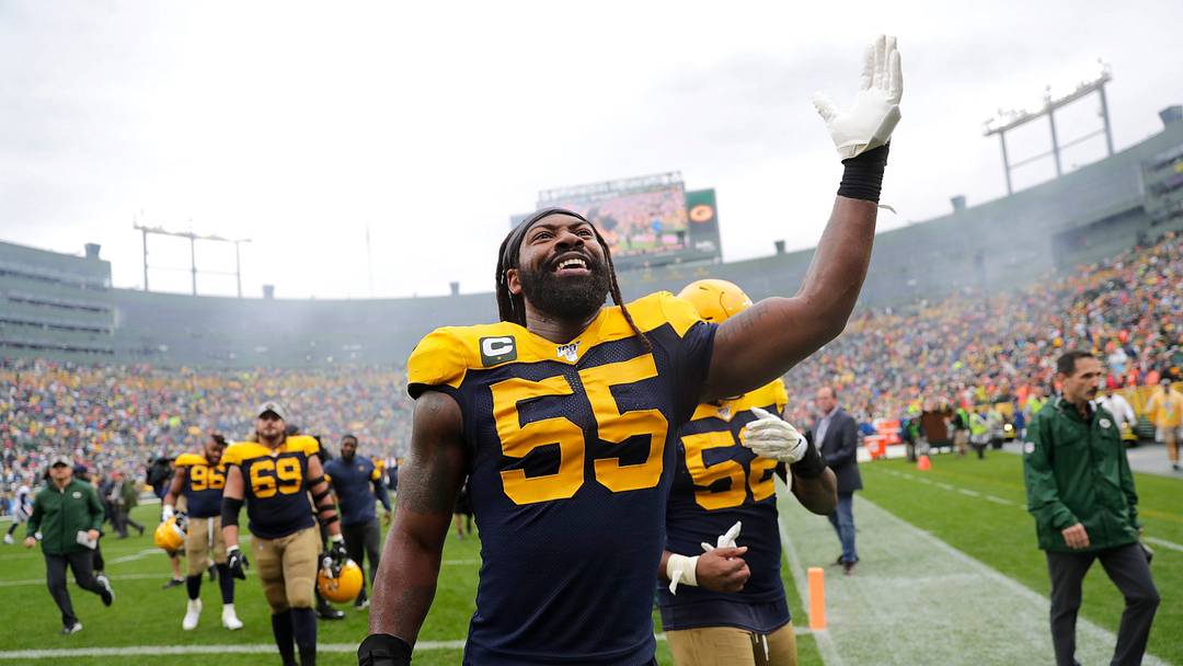 Why Za’Darius Smith Was the Perfect Fit for What the Falcons Needed