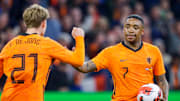 Steven Bergwijn, Frenkie De Jong