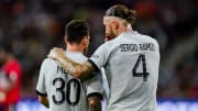 Lionel Messi & Sergio Ramos